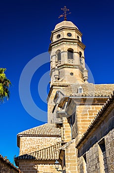 View of Baeza Cathedral - Spain, Andalusia photo