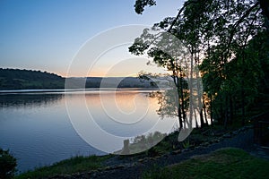 View of Bala Lake in Gwynedd, Wales