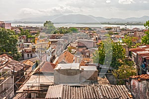 View from Balcon de Velazquez to the harbor