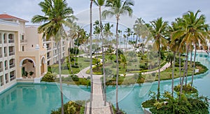 View from the balcony of Luxury Resort