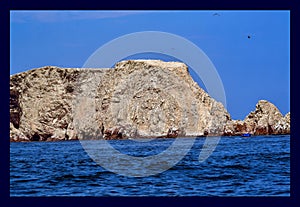 View of the Balestas Islands in the Pacific Ocean 12 - Peru