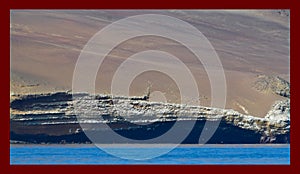 View of the Balestas Islands in the Pacific Ocean 2 - Peru