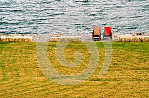 View from Balestrand, Norway photo