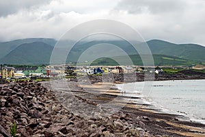 View of the ballinskellig Bay in Waterville.County Kerry,Ireland