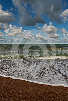 View of the Baltic Sea