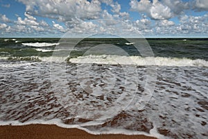 View of the Baltic Sea