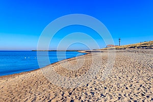 View of the Baltic sea, Poland