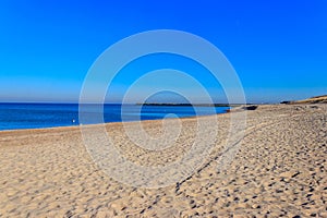 View of the Baltic sea, Poland