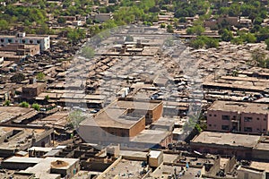 View of Bamako the city