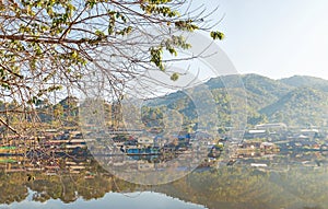 View of Ban Rak Thai Village