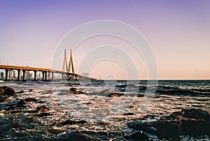 Bandra Worli Sealink in Mumbai