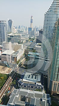 A view of Bangkok the bigmango