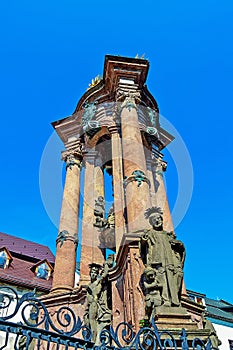 Pohľad na Banskú Štiavnicu, Slovensko