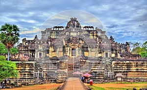 View of Baphuon temple at Angkor Thom, Cambodia