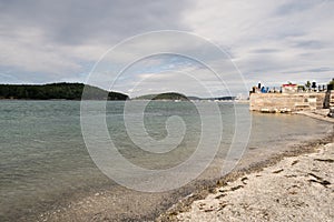 View from Bar Harbor in Maine USA