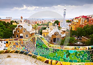 View of Barcelona from Park Guell