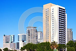 View of Barcelona. Sant Marti district