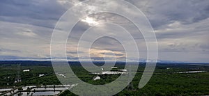 view of barisan hill