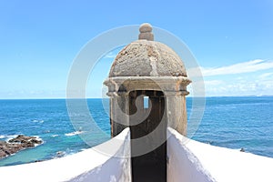 View from the Barra Lighthouse - Nautical Museum of Bahia