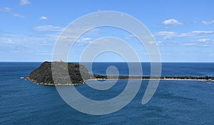 View of Barrenjoey Head and Palm beach