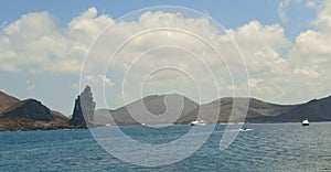 View from Bartolome Island