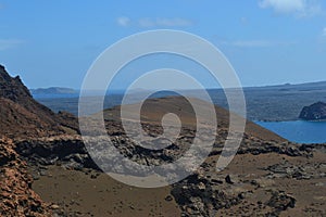 View from Bartolome Island