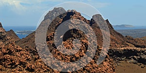 View from Bartolome Island