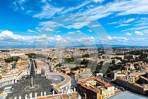View of Basilica di San Pietro in Vaticano