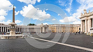 View of Basilica di San Pietro in Vaticano