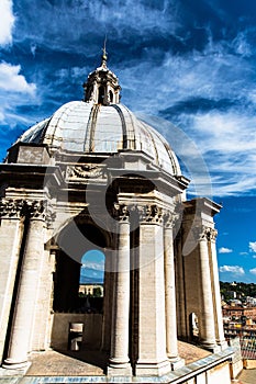 View of Basilica di San Pietro in Vaticano