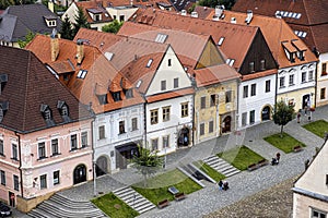 View from Basilica of Saint Giles, Bardejov, Slovakia