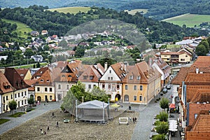 View from Basilica of Saint Giles, Bardejov, Slovakia