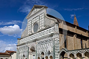 View of the Basilica of Santa Maria Novella photo