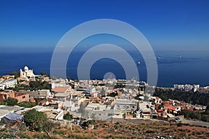 View of Basilique Notre Dame d& x27;Afrique, Algeria