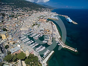 View of the Bastia