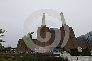 View of Battersea Power Station, London