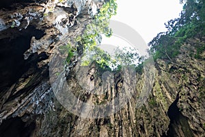 View in the Batu Caves in Kuala Lumpur, Malaysia