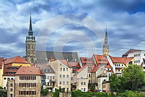 View of Bautzen, Germany