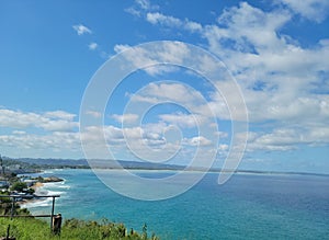 View of the Bay of Aguadilla Puerto Rico photo