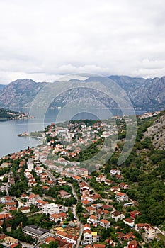 View of the Bay of Kotor