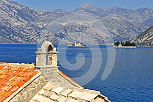 View of the bay of Kotor Risan