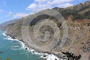 View of Bay from Roadside at Ragged Point