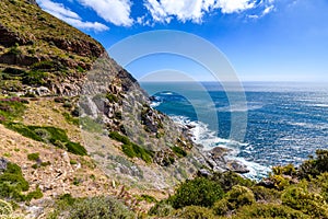 A view of the bay of Noordhoek,capetown,south africa,3 photo