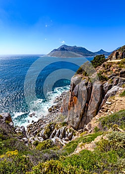 A view of the bay of Noordhoek,capetown,south africa,4 photo