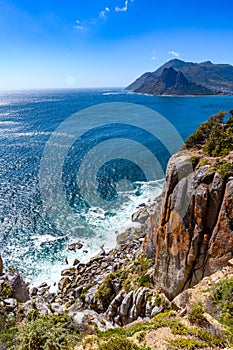 A view of the bay of Noordhoek,capetown,south africa,2 photo