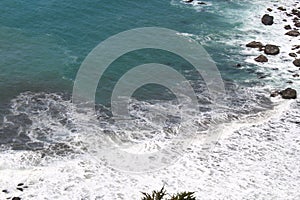 View of Bay from Roadside at Ragged Point