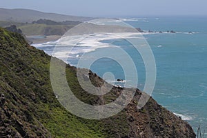 View of Bay from Roadside at Ragged Point