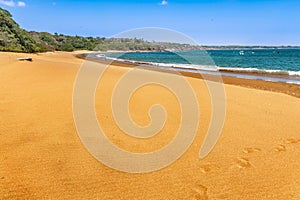 Playa Puerto Escondido in Azuero Peninsula near Pedasi and Limon in Panama photo