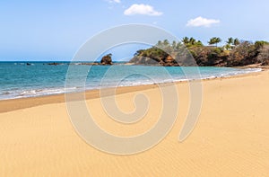 Playa Puerto Escondido in Azuero Peninsula near Pedasi and Limon in Panama photo