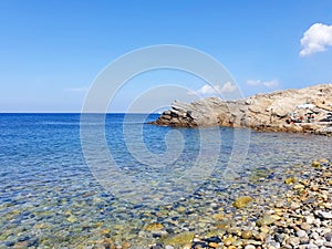 View of the beach Phenicia